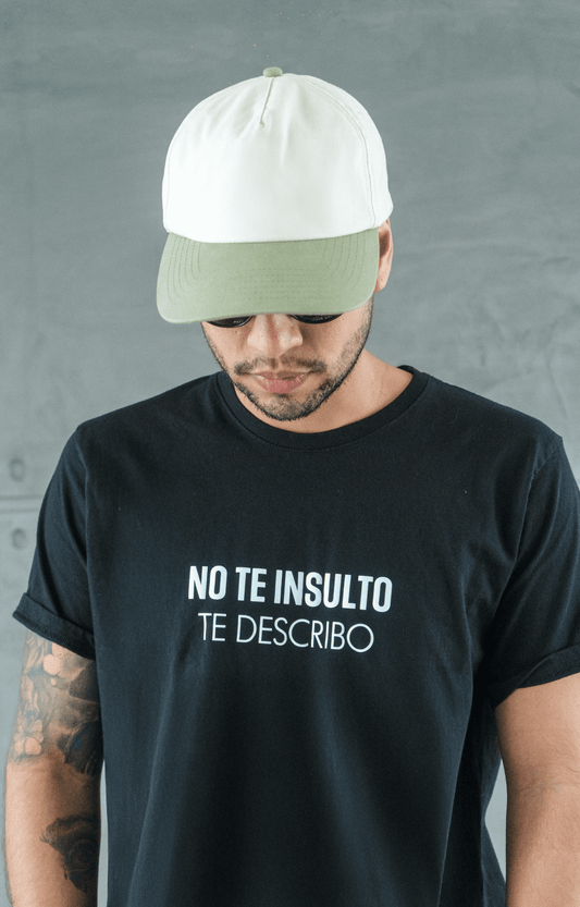 NO TE INSULTO, TE DESCRIBO