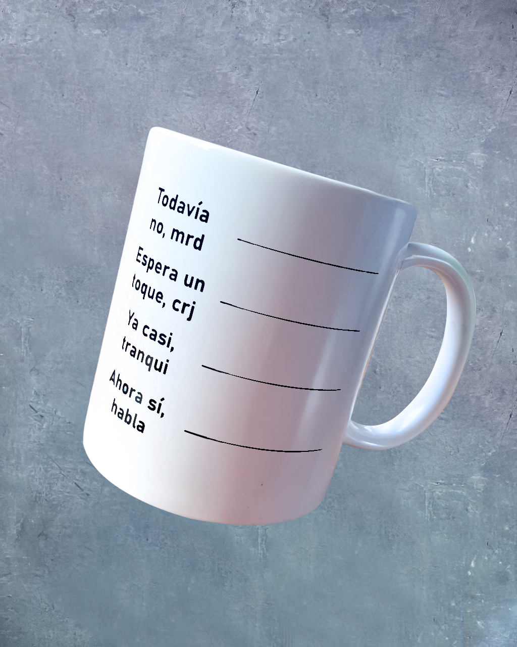 TODAVÍA NO ME HABLES