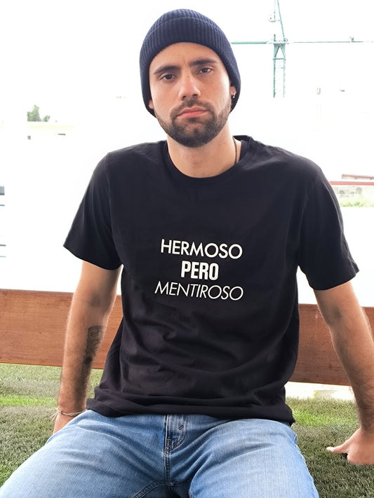 HERMOSO, PERO MENTIROSO