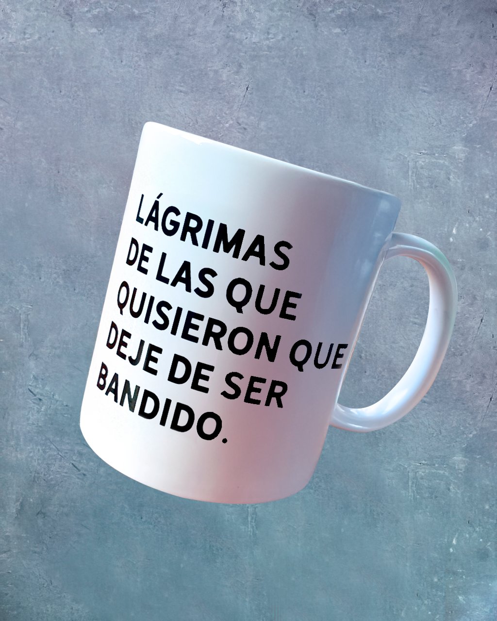 LÁGRIMAS DE LAS QUE QUISIERON QUE DEJE DE SER BANDIDO