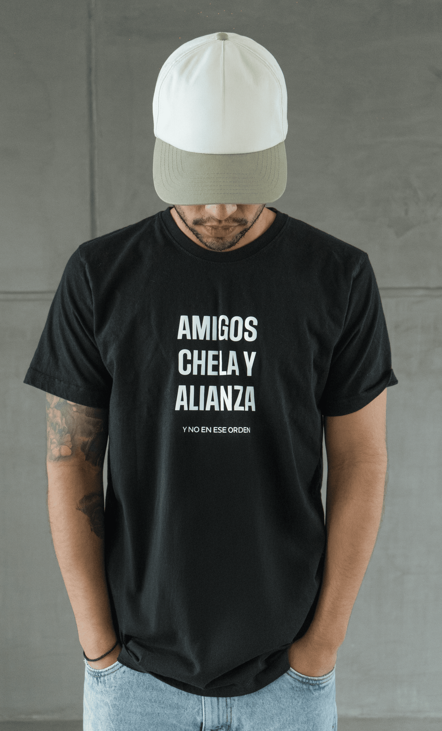 AMIGOS, CHELA Y ALIANZA
