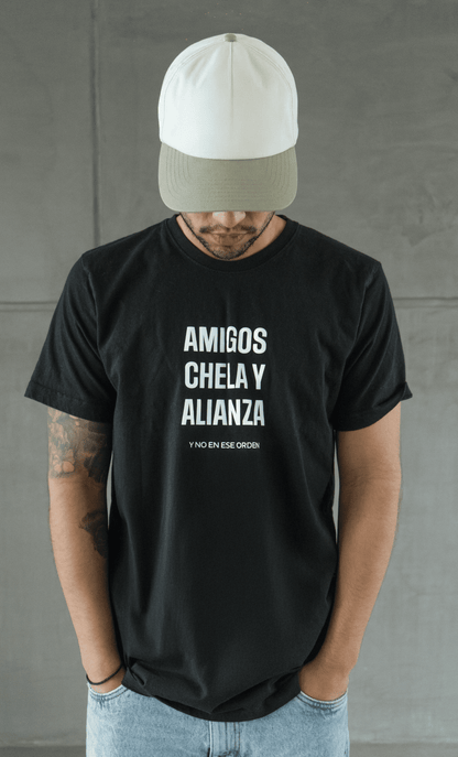 AMIGOS, CHELA Y ALIANZA
