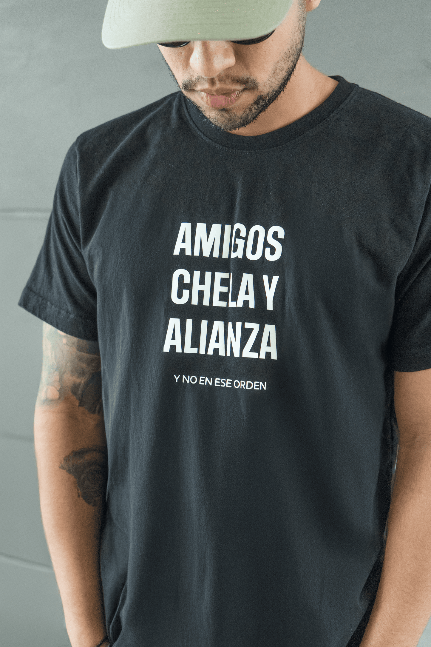 AMIGOS, CHELA Y ALIANZA