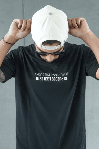 SI PUEDES LEER ESTO, LEVÁNTAME DEL SUELO