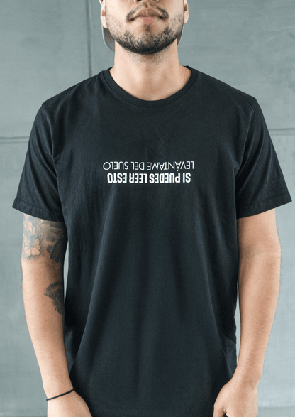 SI PUEDES LEER ESTO, LEVÁNTAME DEL SUELO